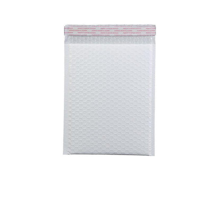 25PCS Poly Bubble Mailers Envelope Padded Bag White Cushioned Satchel 15 Sizes - Aimall
