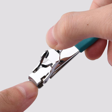 Tricolor Nail Clippers Set Stainless Steel Professional Hand Care Cutter Tool