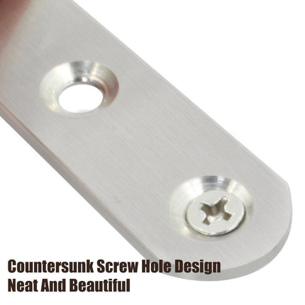 10pcs 90-degree L Type Angle Brackets Right Angle Fixed Support Furniture Connector