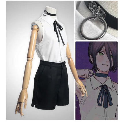 Chainsaw Man Chainsaw Man Cosplay Bomb Demon Ressecos Costume Full Set Female Anime AU - Aimall