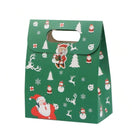 50PCSChristmas Candy Biscuit Packaging Box Gift Bag Baking Hand Treats