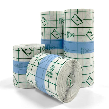 Waterproof PU Film Adhesive Tape Transparent High Stickiness Cuttable Bandage