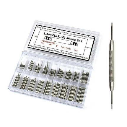 Spring Bar Pins Watchmakers Tool Link Remover For Wrist Watch Band Strap Repair - Aimall