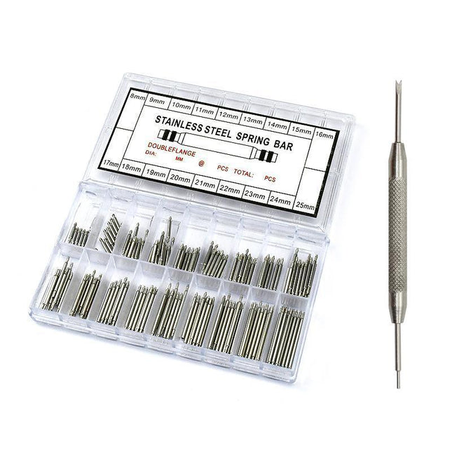 Spring Bar Pins Watchmakers Tool Link Remover For Wrist Watch Band Strap Repair - Aimall