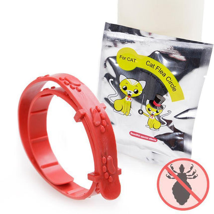 10PCS Flea Collars Pet Cat Kitten Puppy Dog Adjustable Anti Tick Pest Control AU - Aimall