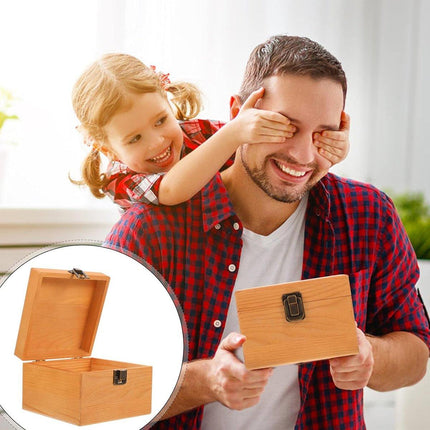 Wooden Box European Style Decorative Gift Box Storage Box Jewelry Box Gift