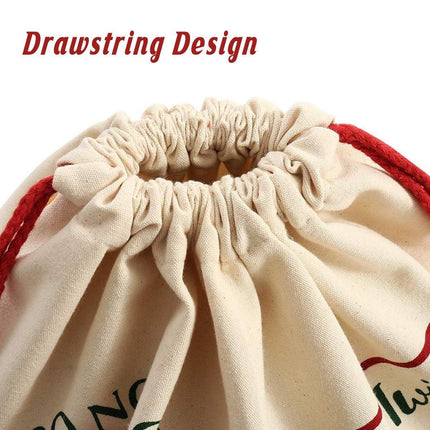 Large Christmas Sacks Jumbo Large Santa Gift Sack Bag Gifts Stocking Present Bag