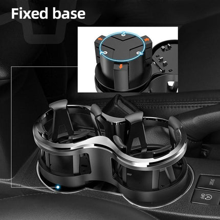 Multi Functional Car Cup Holder Tea Drink Holder Organizer for Car and Travel