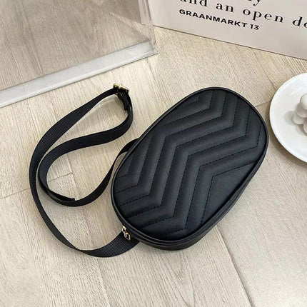 3pcs Casual Mobile Phone Bag Fashion Ladies Chest Bag Crossbody Purse Holder