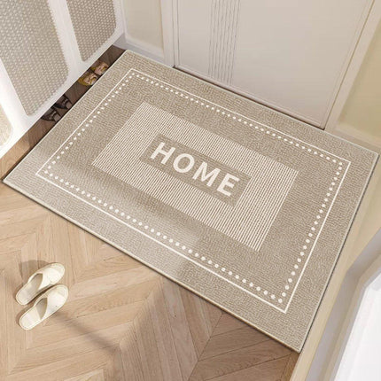 Non Slip Entry Door Mat Floor Mat for Household Entrance Doorway Foot Mat Rug