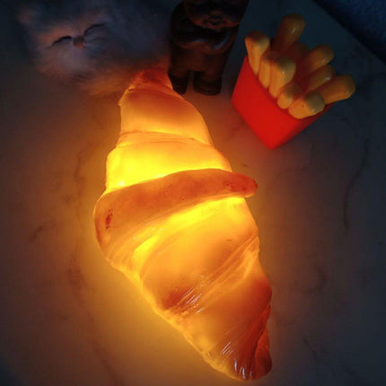 Croissant Bread Lamp Decorative Bakery Lamp Atmosphere Lighting for Cake Shop