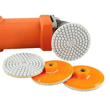 10PCS 3 Inch Diamond Polishing Pads for Trimming Grinding Marble Granite Stone