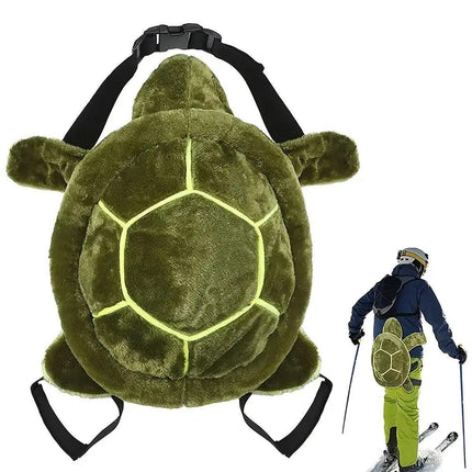 Ski Protection Plush Hip Pad Cartoon Turtle Skateboard Mat Snowboarding Gear
