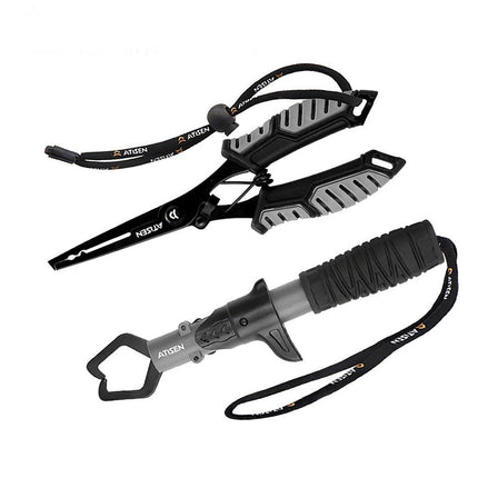 Stainless Steel Fishing Forceps Set Multi-Function Fish Controller Hook Remover