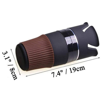 Multifunctional Car Cup Holder Storage Box Drink Organiser Vehicle Accessories