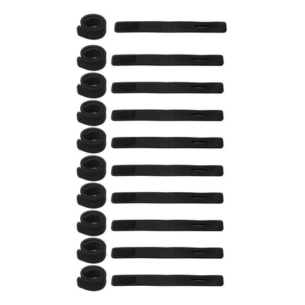 10-20X Fishing Rod Tie Strap Tackle Wrap Band Pole Holder Fastener Fishing Tool