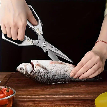 Stainless Steel Poultry Chicken Bone Scissors Kitchen Powerful Meat Cutter Tool