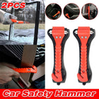 2 Pack Car Safety Hammer Emergency Window Breaker Escape Tool for Vehicle Rescue