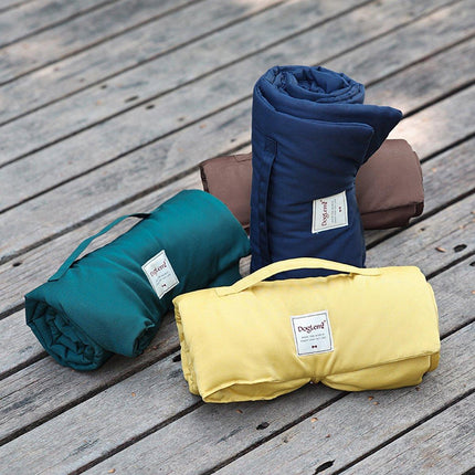 Pet Mat Warm Dog Mat Foldable Storage Kennel Mat Soft Cushion for Pet Bed