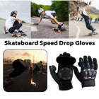 Durable Skateboard Downhill Gloves Wear Resistant Brake Hand Guard for Longboard