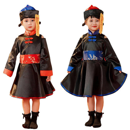 Halloween Zombie Costumes for Kids Scary Children Outfits Party Dress Up Clothes