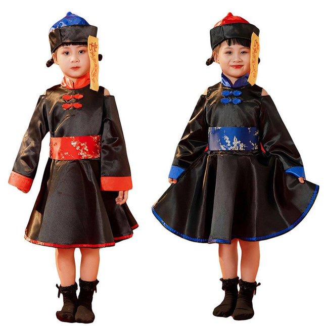 Halloween Zombie Costumes for Kids Scary Children Outfits Party Dress Up Clothes