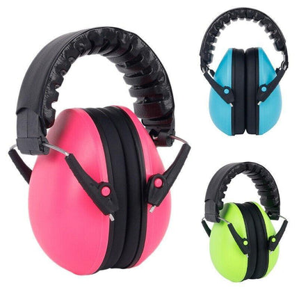 Ear Muffs Earmuffs Noise Defender Kids Baby Hearing Protection Safety Toddler Au - Aimall