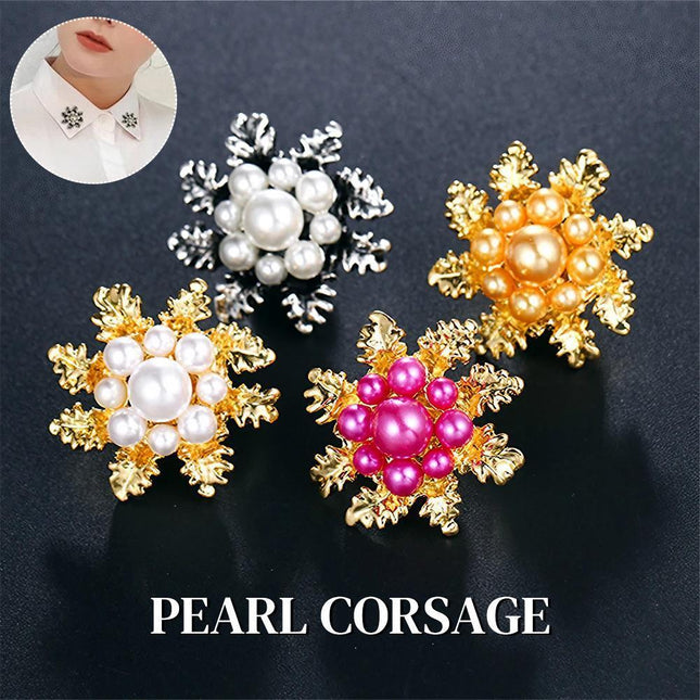 Imitation Pearl Brooch Elegant Jewelry Fashion Accessory Women Ladies Gift