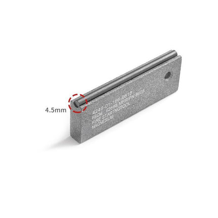 Magnesium Block & Flint Military Fire Starter Striker Firestarter Army Survival - Aimall