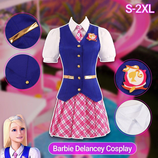 Live Movie Barbie COS Suit AU - Aimall
