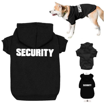 Pet Dog Clothes Hoodie Warm Winter Jumper Puppy Cat Clothing Coat Jacket Shirt - Aimall