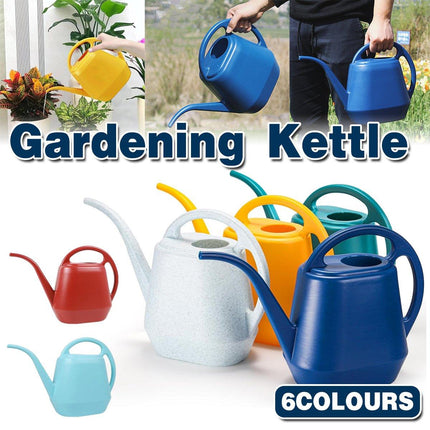 4L Long Spout Watering Can Durable Gardening Tool for Home Plants and Flowers