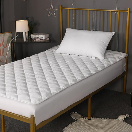 Hotel Mattress Comfort Pads Fabric Bedding Topper Mattress Protectors Cover