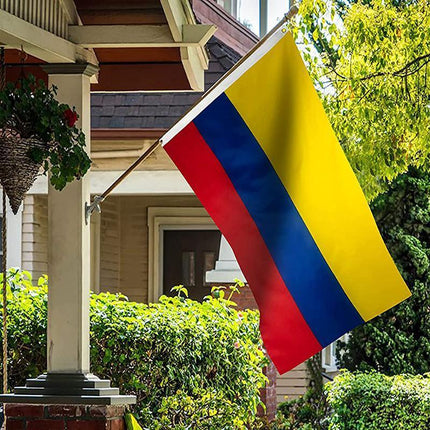 Large Colombia Colombian Flag Heavy Duty Outdoor CO 90x150cm - 3x5ft - Aimall