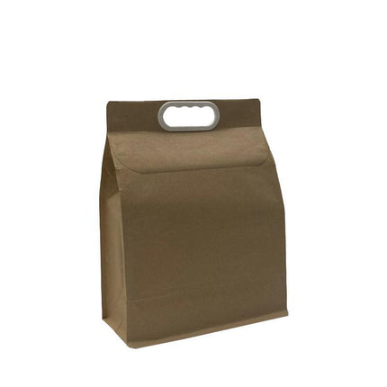 Kraft Paper Aluminum Foil Bags Tote Bags Milk Tea Takeaway Coffee Packaging Bags - Aimall