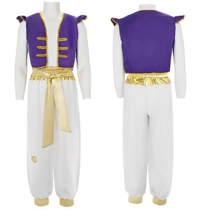 Halloween Costume Movie Live Aladdin Prince Cos AU