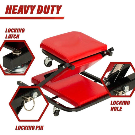 36Inch Car Repair Creeper Board Mechanic Sliding Under Car Auto Maintenance Tool