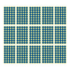 25mm 40 Dots - 15 Sheets