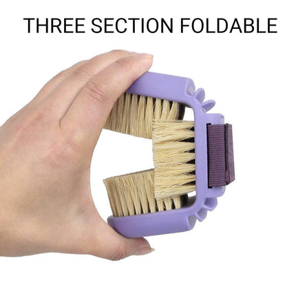 Oval Bendable Horse Grooming Brush Cleaning Shedding Massage Care Supplies