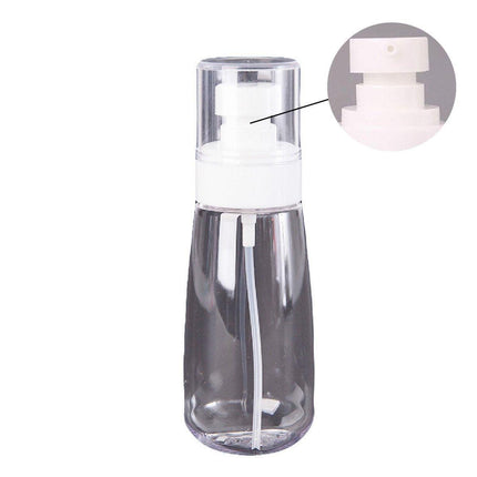 10pcs Portable Travel Emulsion Dispenser Bottle Press Pump Refillable Containers