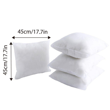 White Hotel Cotton Pillow Core Anti-feather Sanding Cloth Pillow Core Bedding