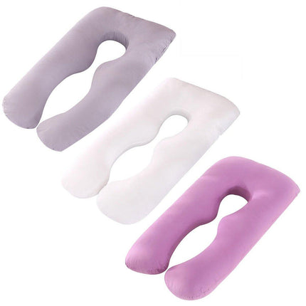 U-shaped All-Cotton Maternity Pillow Multifunctional Lumbar Side Sleep Cushion