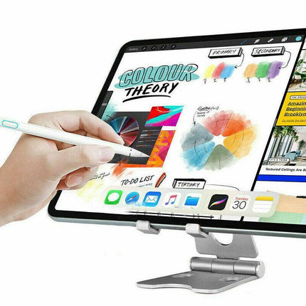 Aluminum Phone Stand Holder Home Office Desk Desktop For iPhone Cellphone AU - Aimall