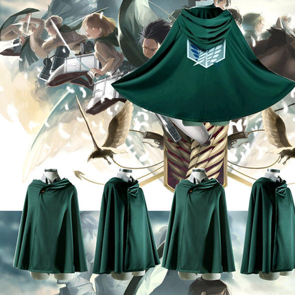 Attack Giant Coin Wing Of Liberty Long Cloak Cosplay Coin Attack Giant Cloak - Aimall