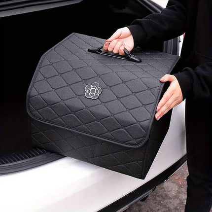 Multifunctional Car Boot Organiser Storage Bag for Easy Vehicle Organization