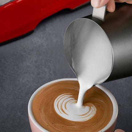 350ML Milk Frothing Pitcher Jug Frother Coffee Latte Container Pitcher Cup