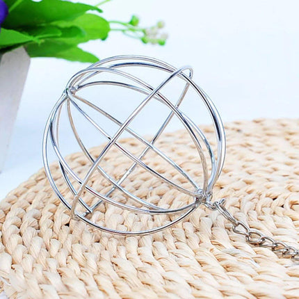 Rabbit Grass Balls Hangable Feeding Rack for Small Animals Chew Toys and Snacks