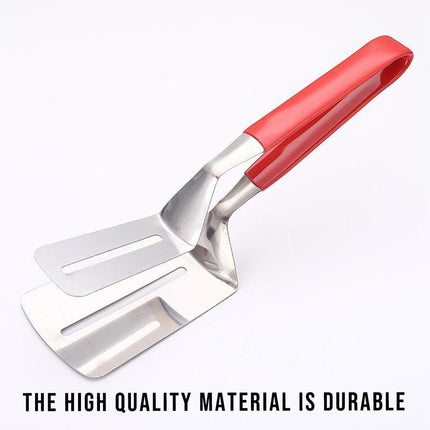 4pcs Stainless Steel Steak Clips Frying Spatula Multifunctional Kitchen Tools