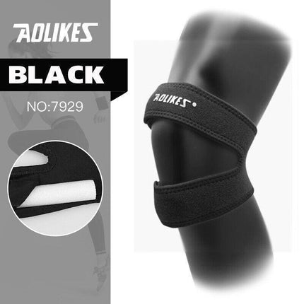Knee Strap Running Jumper Patella Gel Support Brace Sport Protector Wrap Men - Aimall