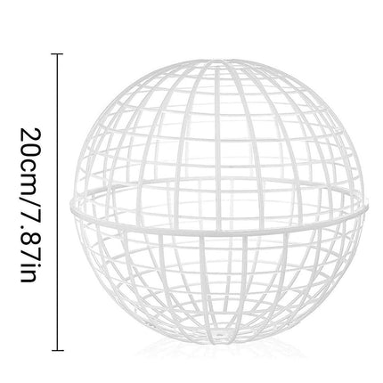 2pcs Rollable Round Cage Small Animals Durable Housing Pet Protection Enclosure